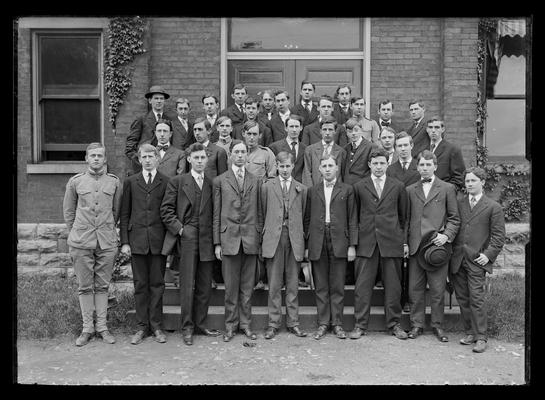 Engineering freshman May 1908