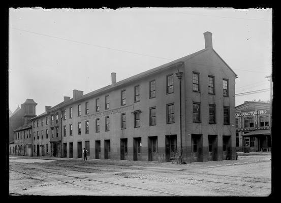 Louisville and Nashville depot exterior