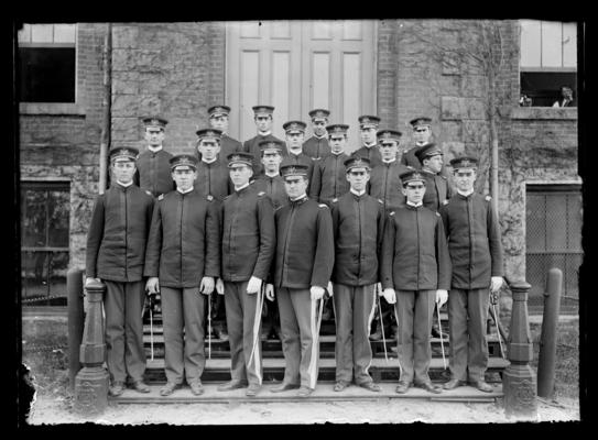 Commissioned officers, 1906-1907