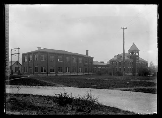 Mechanical Hall exterior