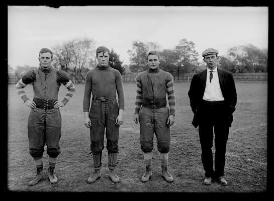 Football individuals: Post, Johnson, Barbee, Guyn