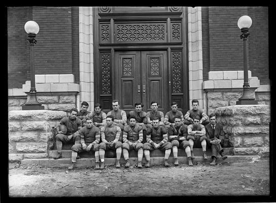 Football squad 1908