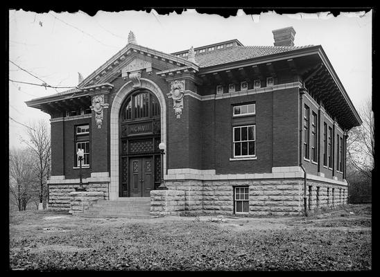 Carnegie Library, incomplete