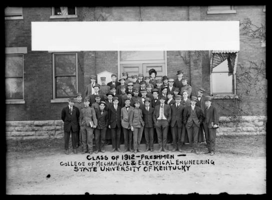 Freshman class 1908