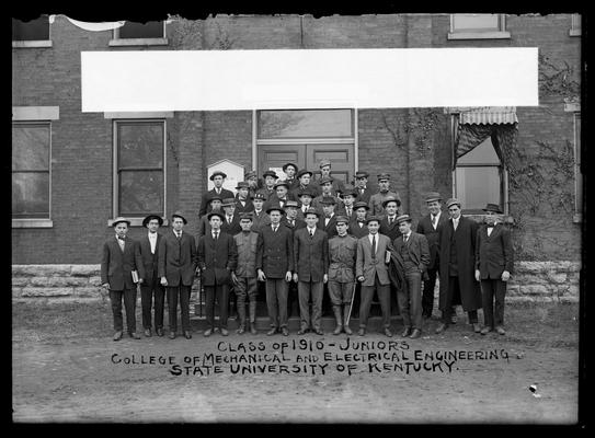 Junior class 1908