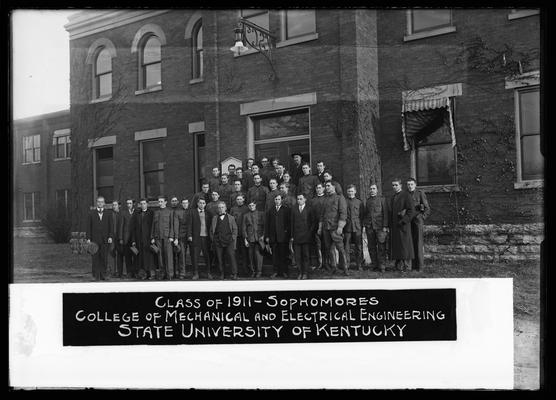 Sophomore class 1908