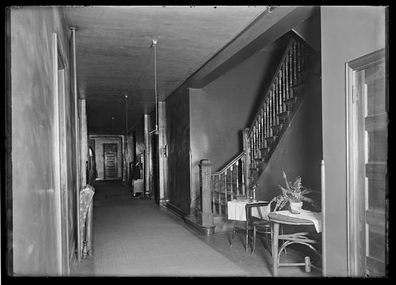 Hallway, Patterson Hall