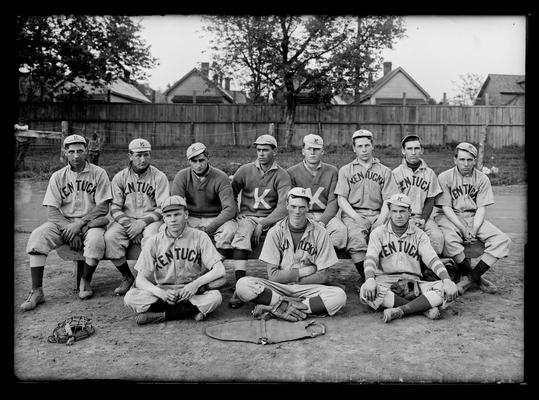 Boys baseball team session 1908-1909