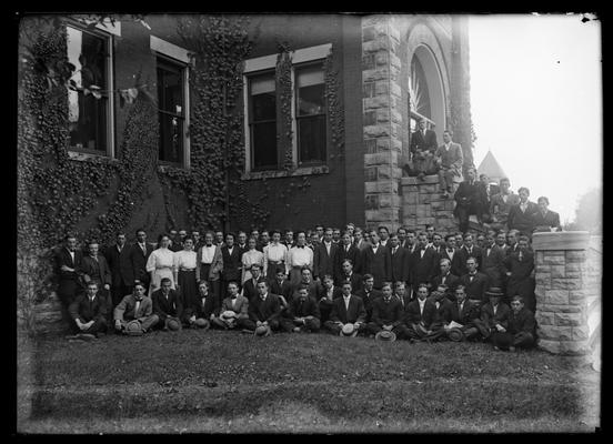 Sophomores, 1908-1909 KSU (Kentucky State University?)