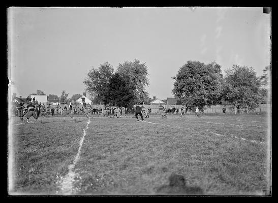 Football game, University of Tennessee versus State