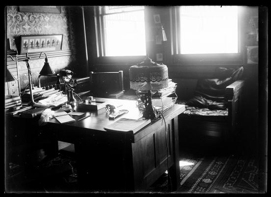 Professor Anderson's office