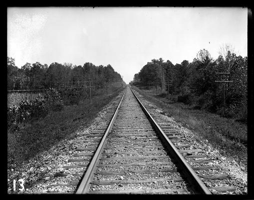 Railroad tracks