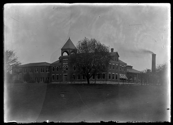 Mechanical Hall exterior