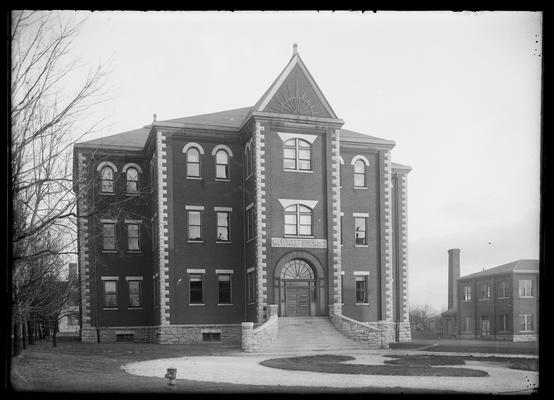 Science Hall exterior