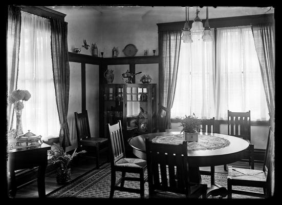 L.K. Frankel, dining table, etc