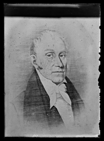 Ephraim McDowell portrait, copy