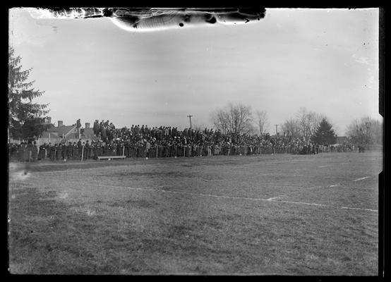 Field, Thanksgiving game 1907