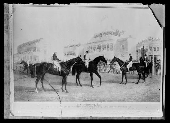Start of a race for Emperor's Cup at Ascot, copy