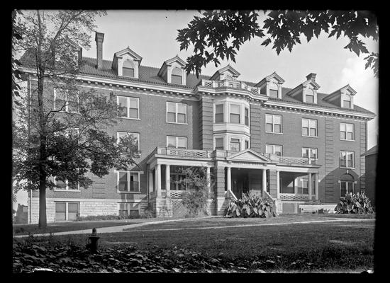 Eastern S.C. (State College?), Sullivan Hall, exterior front view
