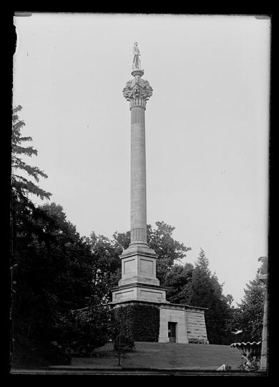 Lexington cemetery, Henry Clay monument, view 2