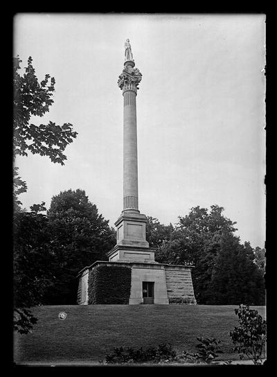Lexington cemetery, Henry Clay monument, view 3
