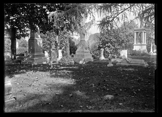 Lexington cemetery, Breckinridge lot, number 3