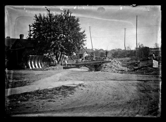 Lexington, survey, City Engineers Office, town branch/culvert