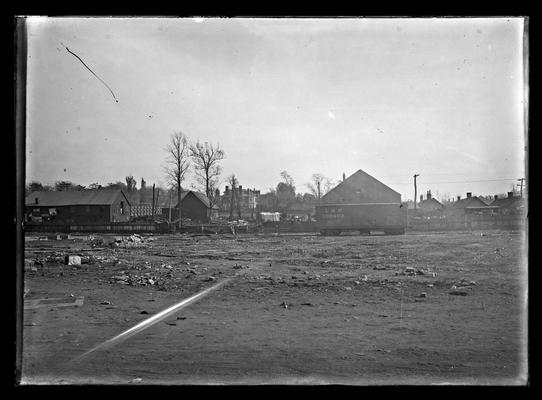 Lexington, City Engineers Office, Louisville and Nashville freight car