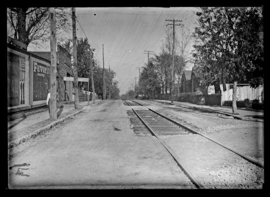 Lexington, City Engineers Office, favorite cigarettes, tracks