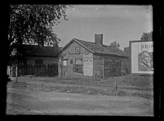 Lexington, City Engineers Office, prince, billboard