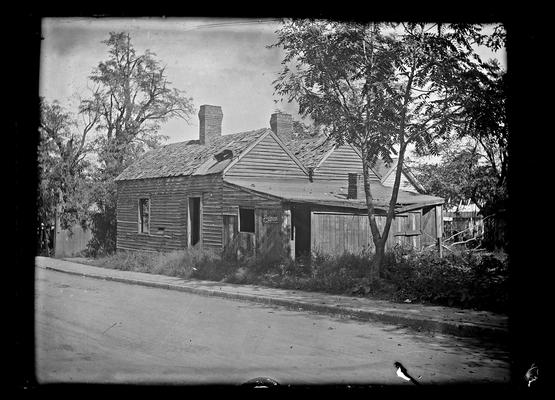 Lexington, City Engineers Office, Piedmont on lean-to