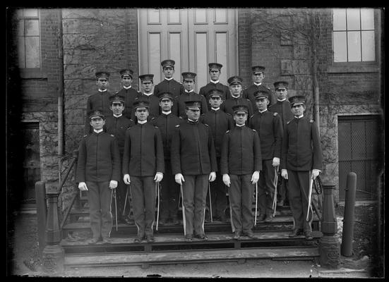 Officers, Cadet 1905-1906, group portrait