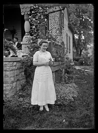 Virginia Anderson, summer 1911