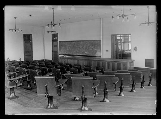 Civil engineering lecture room