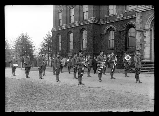Military band, notation Cadet Band