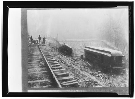 Train derailment