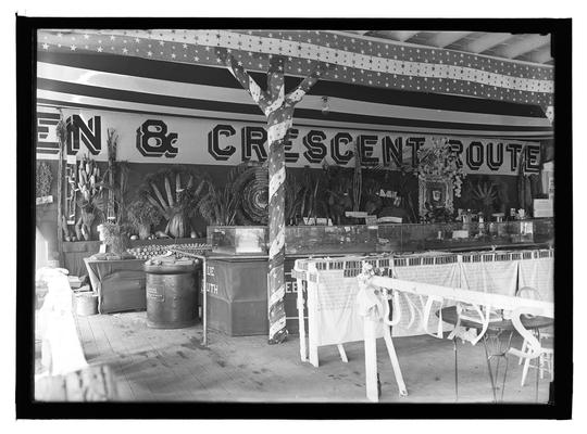 Queen and Crescent Livestock and Agriculture Exhibit