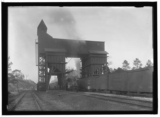 Unidentified coal chutes