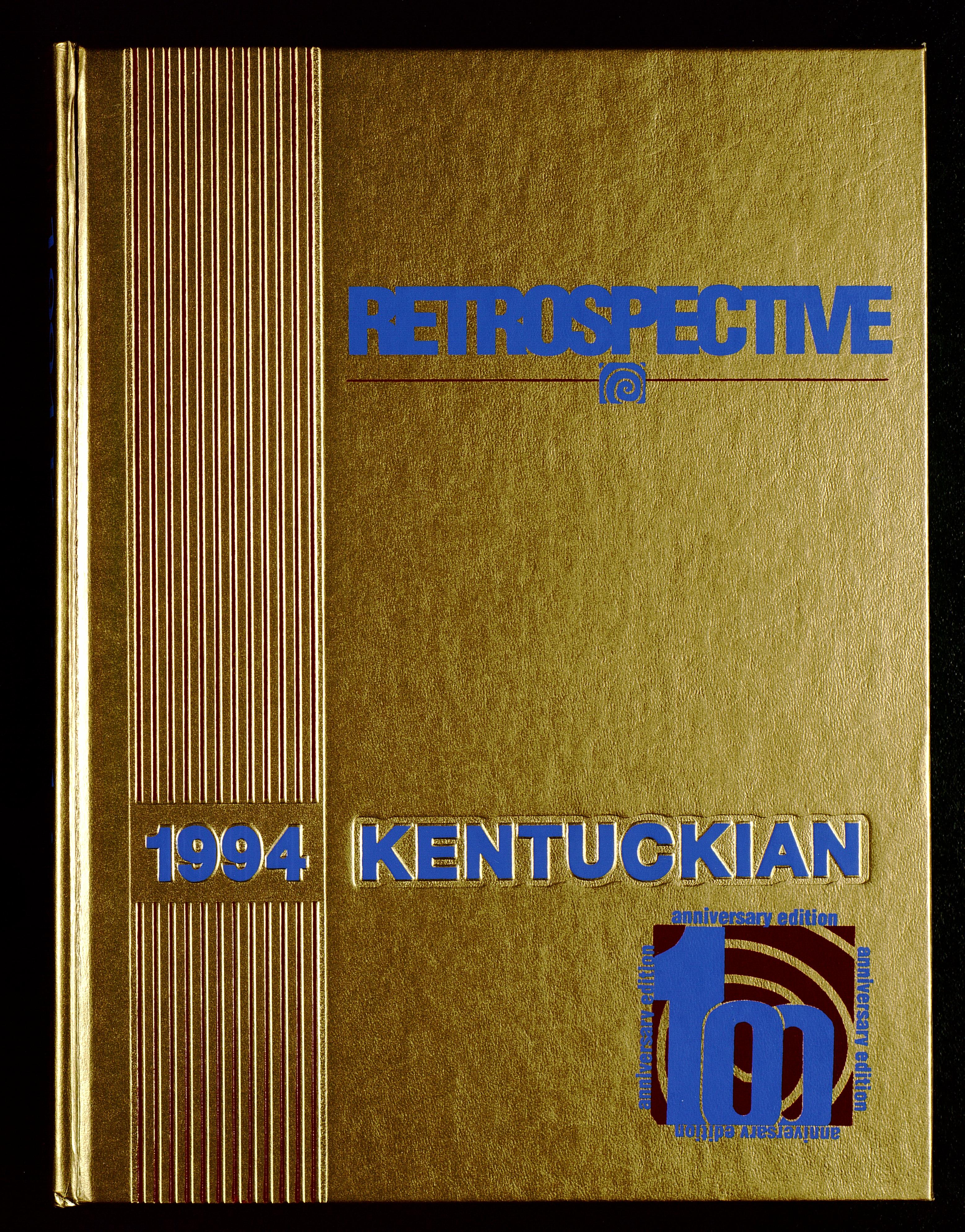 1994 Kentuckian, Vol. 100