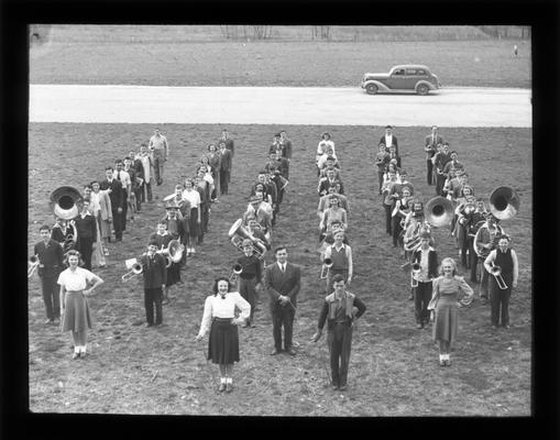 Marching Band formation