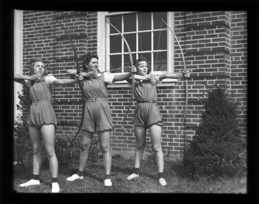 Girls' Physical Education: Archery