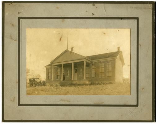 Exterior of the Picadome school house (B)
