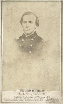 Brigadier General John Hunt Morgan (CSA)