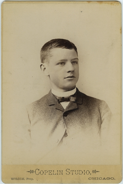 Unidentified man; from page eighteen of album
