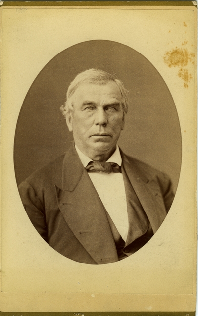Unidentified man; from page four of album