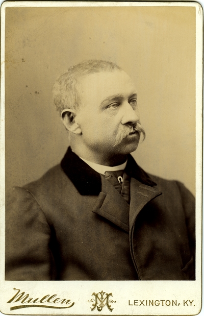 Unidentified man; from page five of album