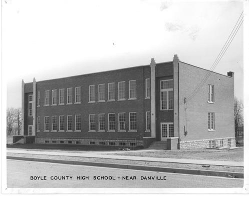 Boyle County High School, near Danville
