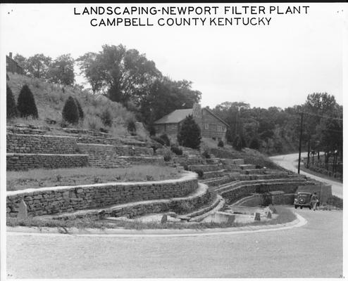 Landscaping of Newport Filter Plant