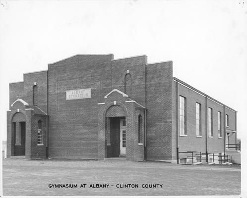 Gymnasium at Albany, KY