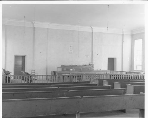 Interior of Estill County Courthouse